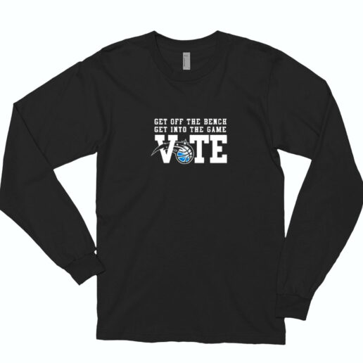 Nba Vote Essential Long Sleeve Shirt