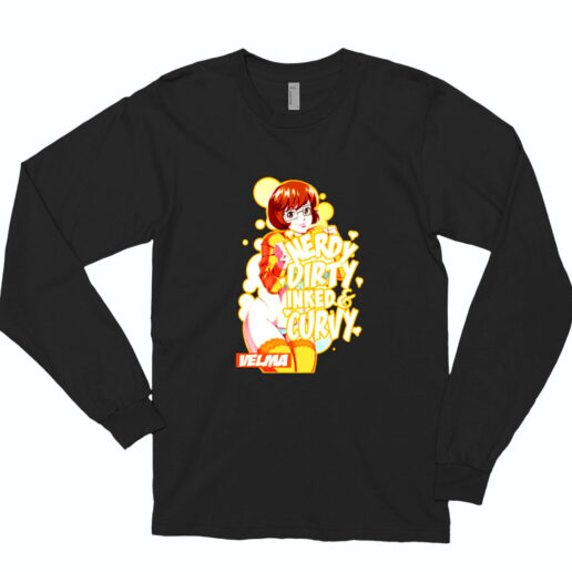 Nerdy Dirty Inked & Curvy Scooby Doo Essential Long Sleeve Shirt