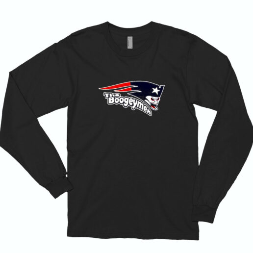 New England Patriots The Boogeymen Essential Long Sleeve Shirt