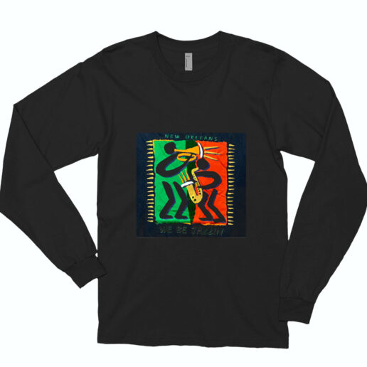 New Orleans Jazz Essential Long Sleeve Shirt