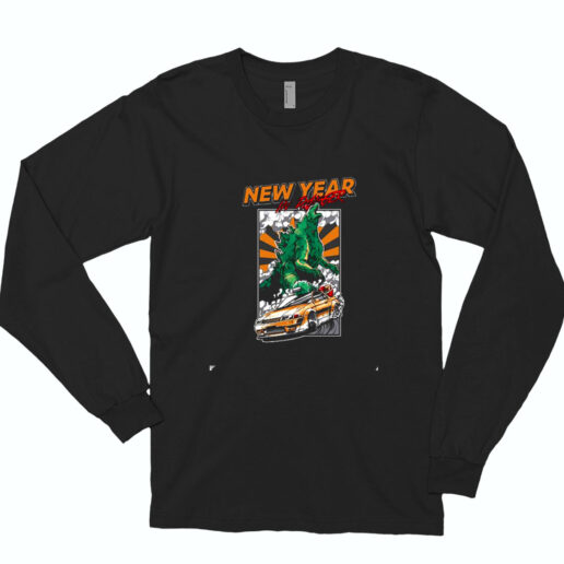 New Year In Danger Classic Essential Long Sleeve Shirt