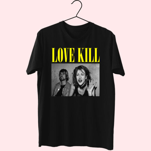 Nirvana Love Kill Essential T Shirt