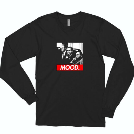 Obama King X Black History Month Essential Long Sleeve Shirt