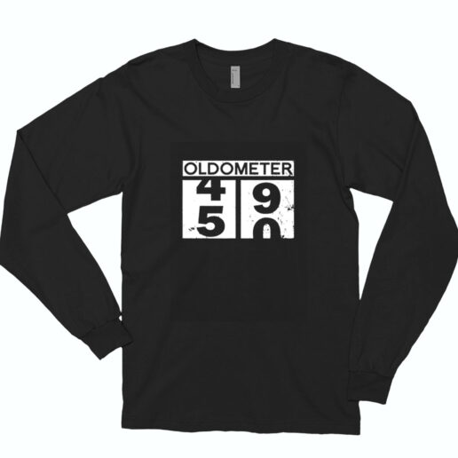 Oldometer 49 50 Essential Long Sleeve Shirt