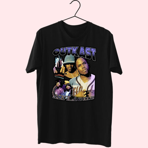 Outkast Atliens Retro Essential T Shirt