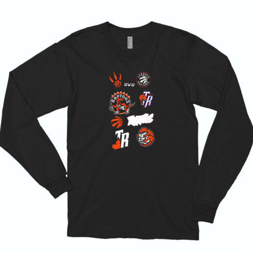 Ovo Raptors Essential Long Sleeve Shirt