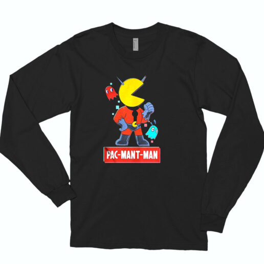 Pac Man Man Essential Long Sleeve Shirt