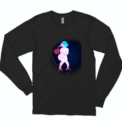 Parra Random Tits Reed Space Essential Long Sleeve Shirt