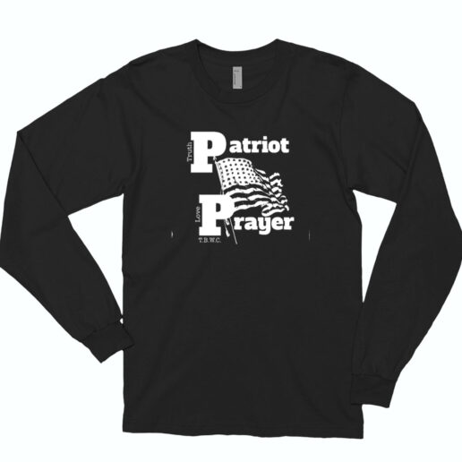 Patriot Prayer Essential Long Sleeve Shirt