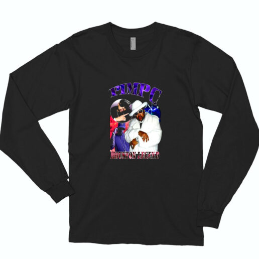 Pimp C Houston Legend Unisex Essential Long Sleeve Shirt