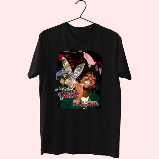 Playboi Carti Woke Up To Niggas Retro T Shirt Essential T Shirt