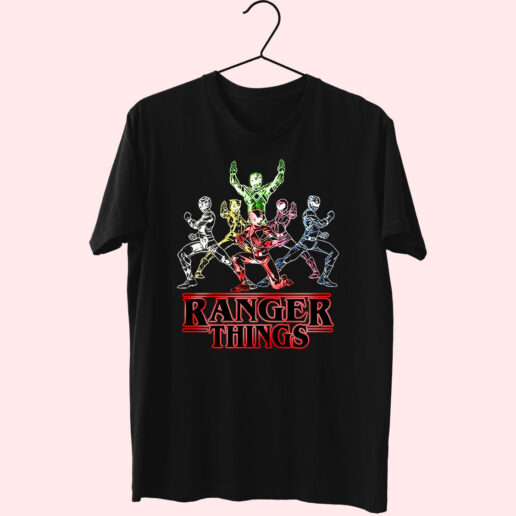 Power Ranger Things Essential T Shirt