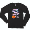 Pumpkin Black Cat Halloween Essential Long Sleeve Shirt