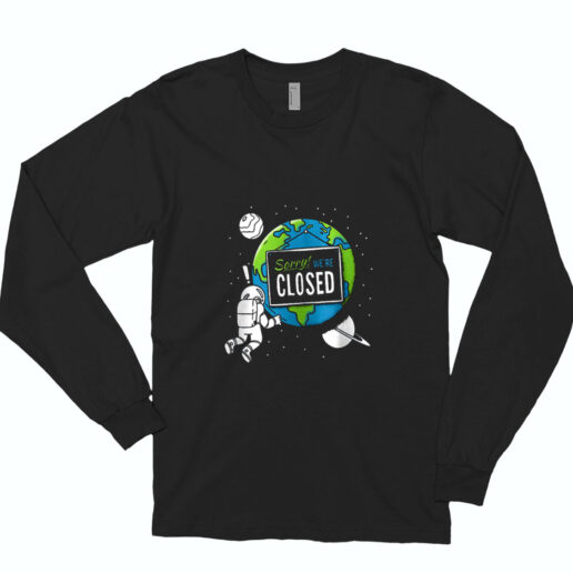 Quarantine Planet Essential Long Sleeve Shirt