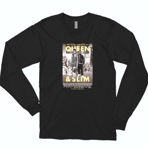 Queen & Slim Essential Long Sleeve Shirt