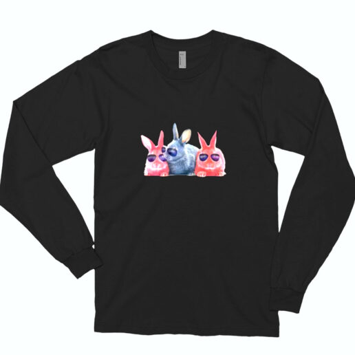 Rabbit Galaxy Essential Long Sleeve Shirt