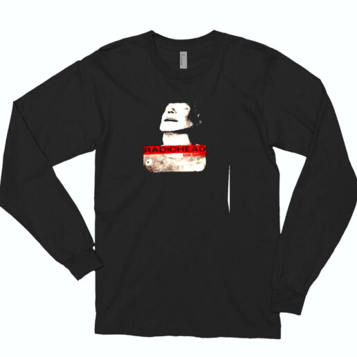 Radiohead Essential Long Sleeve Shirt