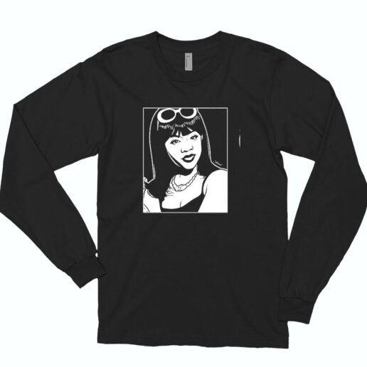 Rare Lil Kim Hardcore Essential Long Sleeve Shirt