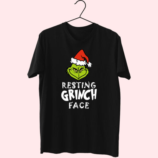 Resting Grinch Face Essential T Shirt