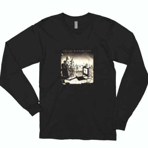 Social Distortion Mommy's Little Monster Essential Long Sleeve Shirt