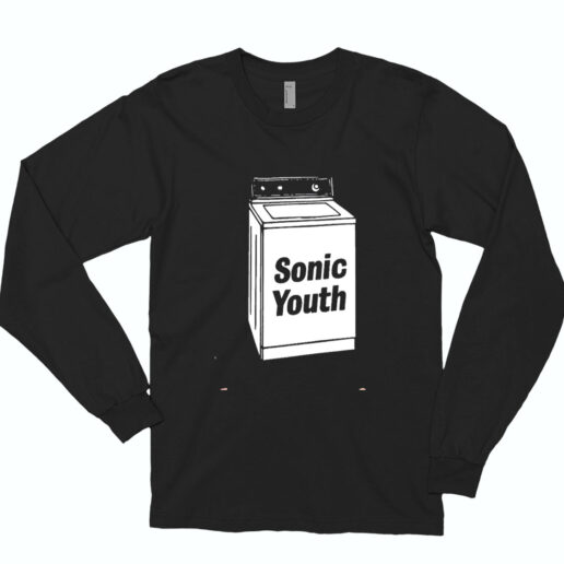 Sonic Youth Washing Machine Essential Long Sleeve Shirt