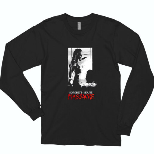 Sorority House Massacre Movie Essential Long Sleeve Shirt