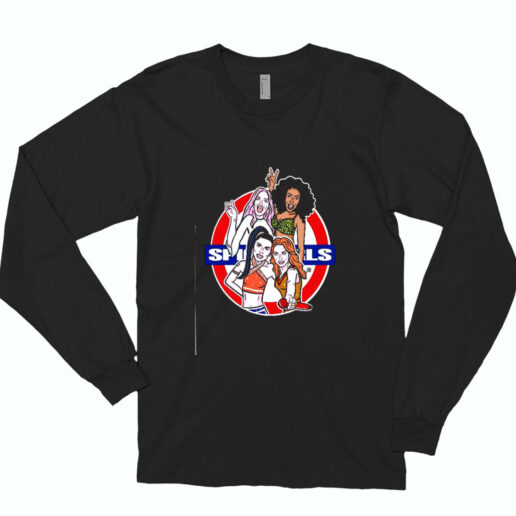 Spice Girls Squad Essential Long Sleeve Shirt