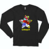 Splatoon 2 Super Mario Splatfest Essential Long Sleeve Shirt