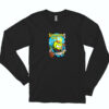 Springtastic Fantastic Four Bart Superhero Essential Long Sleeve Shirt