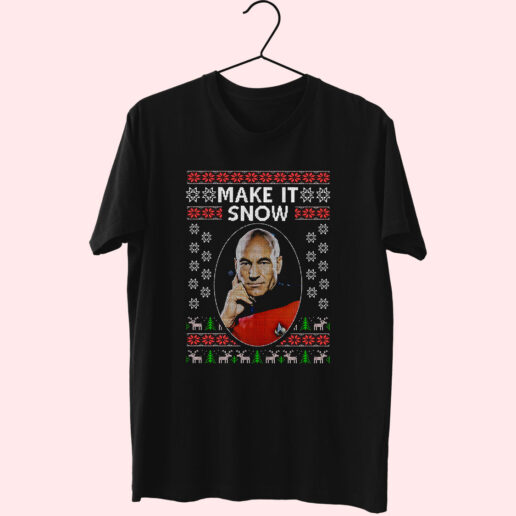 Star Trek Make It Snow Essential T Shirt