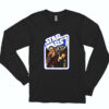 Star Wars Chewbacca And Han Solo Essential Long Sleeve Shirt