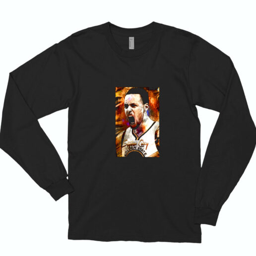 Steph Stephen Curry Basketball Essential Long Sleeve Shirt