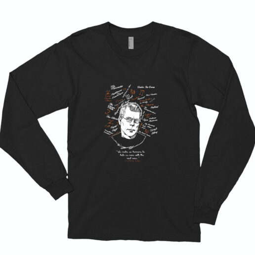 Stephen King We Make Up Horror Essential Long Sleeve Shirt