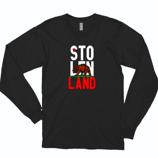 Stolen Land Essential Long Sleeve Shirt