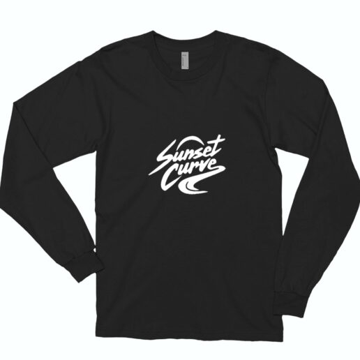 Sunset Curve Julie And The Phantoms Band Essential Long Sleeve Shirt