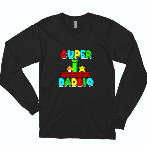 Super Dadio Gaming Essential Long Sleeve Shirt