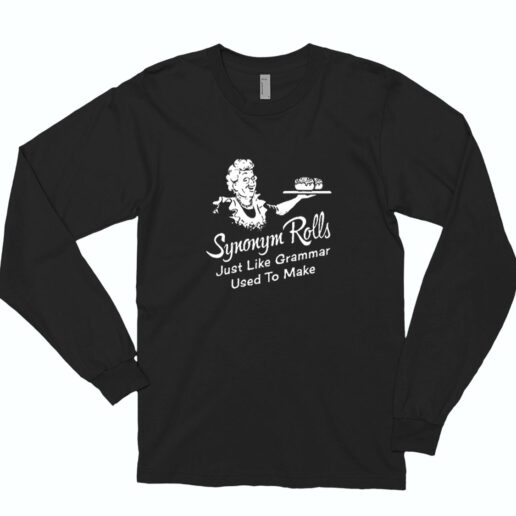 Synonym Rolls Essential Long Sleeve Shirt