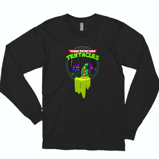 Teenage Mutant Ninja Tentacles Essential Long Sleeve Shirt