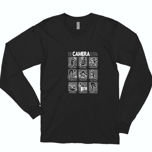 The Camera Sutra Essential Long Sleeve Shirt