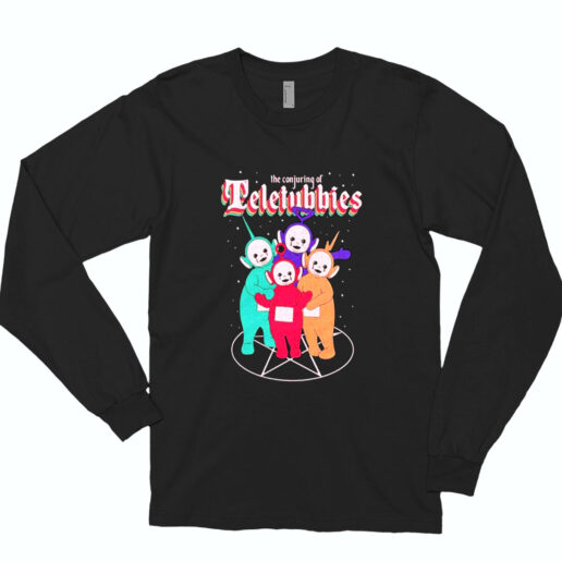 The Conjuring Of Teletubbies Essential Long Sleeve Shirt