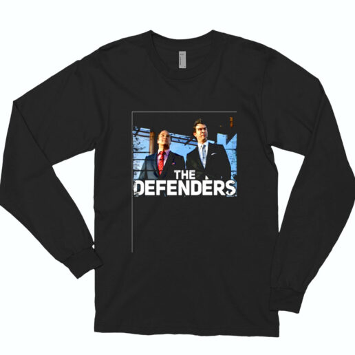 The Defenders Tv Show Essential Long Sleeve Shirt