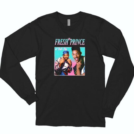 The Fresh Prince Essential Long Sleeve Shirt