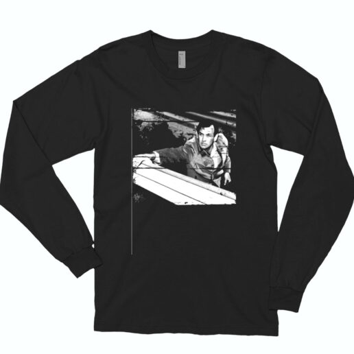 The Fugitive Tv Show Essential Long Sleeve Shirt