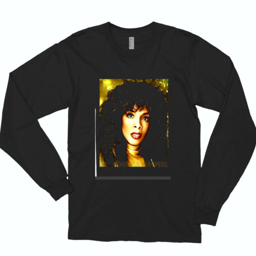 The Legendary Donna Summer Essential Long Sleeve Shirt