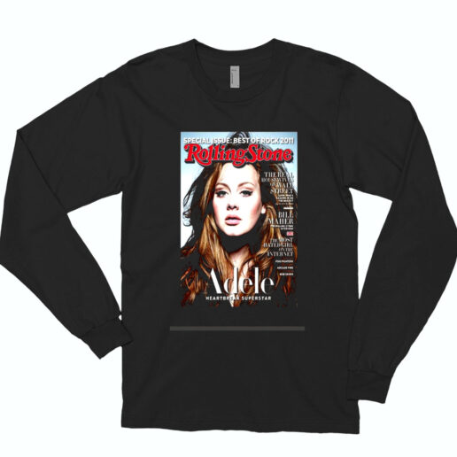 The Legendary Singer Adele Essential Long Sleeve Shirt