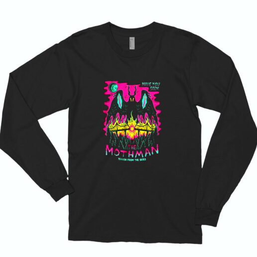 The Mothman Essential Long Sleeve Shirt