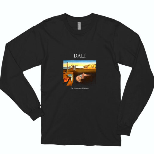 The Persistence Of Memory Essential Long Sleeve Shirt