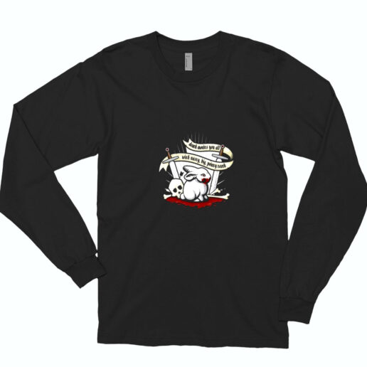 The Rabbit Of Caerbannog Classic Essential Long Sleeve Shirt