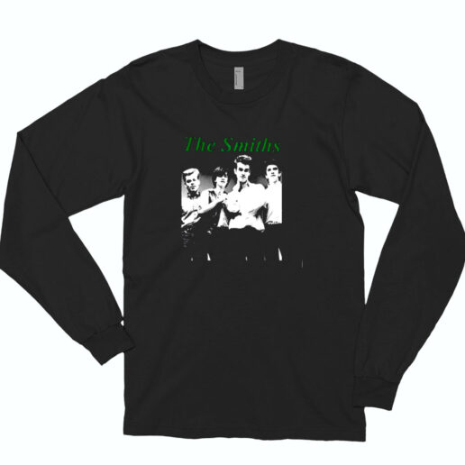 The Smiths Essential Long Sleeve Shirt