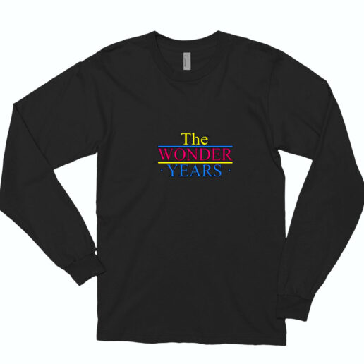 The Wonder Years Essential Long Sleeve Shirt
